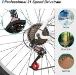 Hiland 24/26 Inch Mountain Bike for All Riders