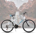 Hiland 24/26 Inch Mountain Bike for All Riders