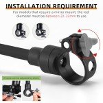 ROCKBROS 360° Adjustable Bike Rear View Mirror