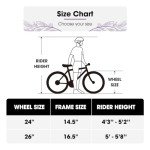 Hiland 24/26 Inch Mountain Bike for All Riders