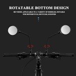 ROCKBROS 360° Adjustable Bike Rear View Mirror