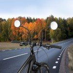 ROCKBROS 360° Adjustable Bike Rear View Mirror