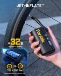 Fanttik X9 Ace Mini Electric Bike Tire Pump
