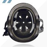 80Six Kids Dual Certified Helmet - Black Matte