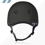 80Six Kids Dual Certified Helmet - Black Matte