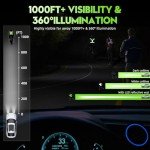 LED Reflective Running Vest for High Visibility Cycling