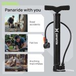 Advanced Floor Bike Pump with Dual Valves