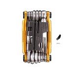 Crankbrothers M20 Gold Multi-Tool for Cyclists