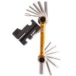 Crankbrothers M20 Gold Multi-Tool for Cyclists