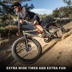 Mongoose Malus Fat Tire Mountain Bike - 26-Inch