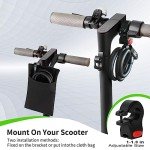 Electric Scooter Lock Cable with Mounting Bracket