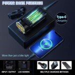 Victagen 5000 Lumen Rechargeable Bike Lights Set