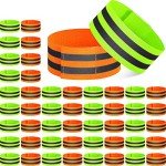 150 Pcs Reflective Bands for Cycling and Running