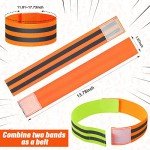 150 Pcs Reflective Bands for Cycling and Running