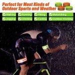 150 Pcs Reflective Bands for Cycling and Running