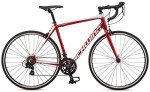 Schwinn Fastback Tourney AL Adult Performance Road Bike, Beginner to Intermediate Bicycle Riders, 700c Wheels, 14-Speed Drivetrain, Extra-Large Aluminum Frame, Red