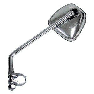 Sunlite Deluxe Mirror, 11.5", Chrome Plated