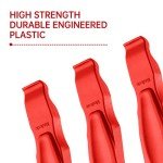 Bicycle Tire Levers 3 Pack - Ultra Strong Tire Removal Tool for Road or Mountain Bike Tires.