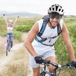 Shinmax Bike Helmet, CPSC/CPC Bike Helmet for Adult Men Women with Magnetic Goggles&Led Back Light Cycling Helmet Adjustable SM-T69