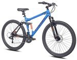 Kent International 27.5" Takara Jiro Mountain Bike, Men's Dual Suspension