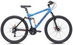 Kent International 27.5" Takara Jiro Mountain Bike, Men's Dual Suspension