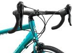 Schwinn Phocus 1400 Adult Road Bike, Mens and Womens, 14-Speed Drivetrain, 43cm Aluminum Frame, 700c Wheels, Drop Bar Handlebars, Teal