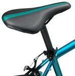 Schwinn Phocus 1400 Adult Road Bike, Mens and Womens, 14-Speed Drivetrain, 43cm Aluminum Frame, 700c Wheels, Drop Bar Handlebars, Teal