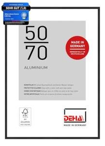 Boston 50x70cm Black Aluminium Photo Frame