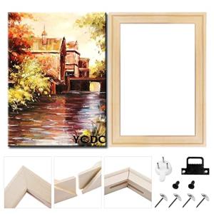 Premium Pine Canvas Stretcher Frames Set - 16"x20