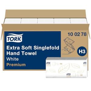 Premium Soft White Paper Towels - 3000 Pack