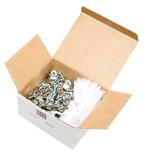 High-Strength Picture Hanging Kit with 120 Rings