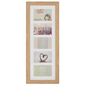 Oxford 5-Photo Multi Collage Frame 26x65 cm