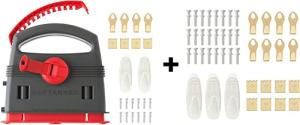Takker Wall Frame Hanging Kit - 78 Pieces