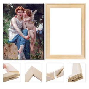 Natural Pine Canvas Stretcher Bars for Art