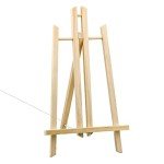 Wooden Tabletop Art Display Easel 16 Inches