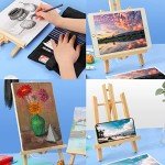 Wooden Tabletop Art Display Easel 16 Inches