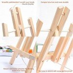 Wooden Tabletop Art Display Easel 16 Inches