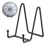 2-Pack 6-Inch Metal Easel Display Stands