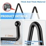 2-Pack 6-Inch Metal Easel Display Stands
