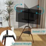 Adjustable Tripod TV Stand for 32-65 Inch Screens