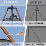 Adjustable Tripod TV Stand for 32-65 Inch Screens