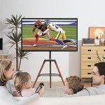 Adjustable Tripod TV Stand for 32-65 Inch Screens
