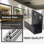 10 Heavy Duty Wall Hooks for Picture Hanging