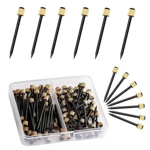 Picture Hanging Nails Set with Storage Box - 50 pcs