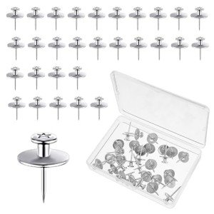 30 PCS Double-Headed Picture Hanging Nails