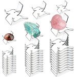 36 PCS Clear Acrylic Display Stands for Collectibles