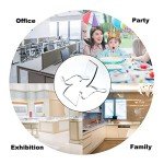 36 PCS Clear Acrylic Display Stands for Collectibles