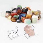 36 PCS Clear Acrylic Display Stands for Collectibles