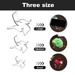 36 PCS Clear Acrylic Display Stands for Collectibles