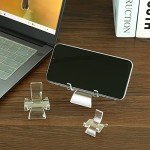 36 PCS Clear Acrylic Display Stands for Collectibles